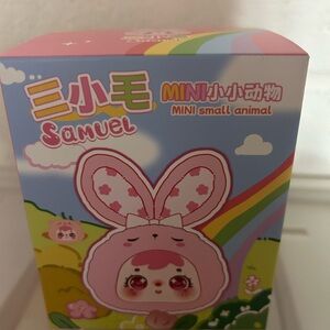 Samuel Mini Small Animal Pendant Authentic Sealed Blind Box